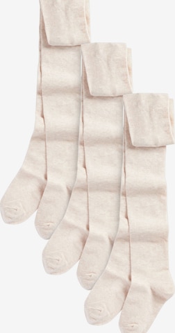 Next Tights in Beige: front