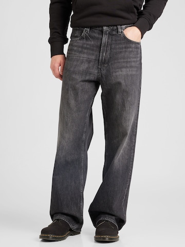 G-Star RAW Wide leg Jeans 'Type 96' in Grijs: voorkant