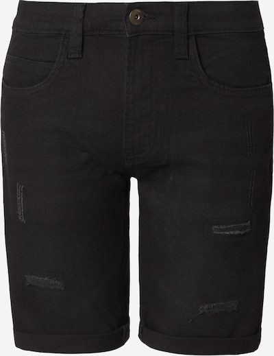 INDICODE JEANS Farkut 'Kaden Holes' koossa 31-32 värissä musta, Tuotenäkymä
