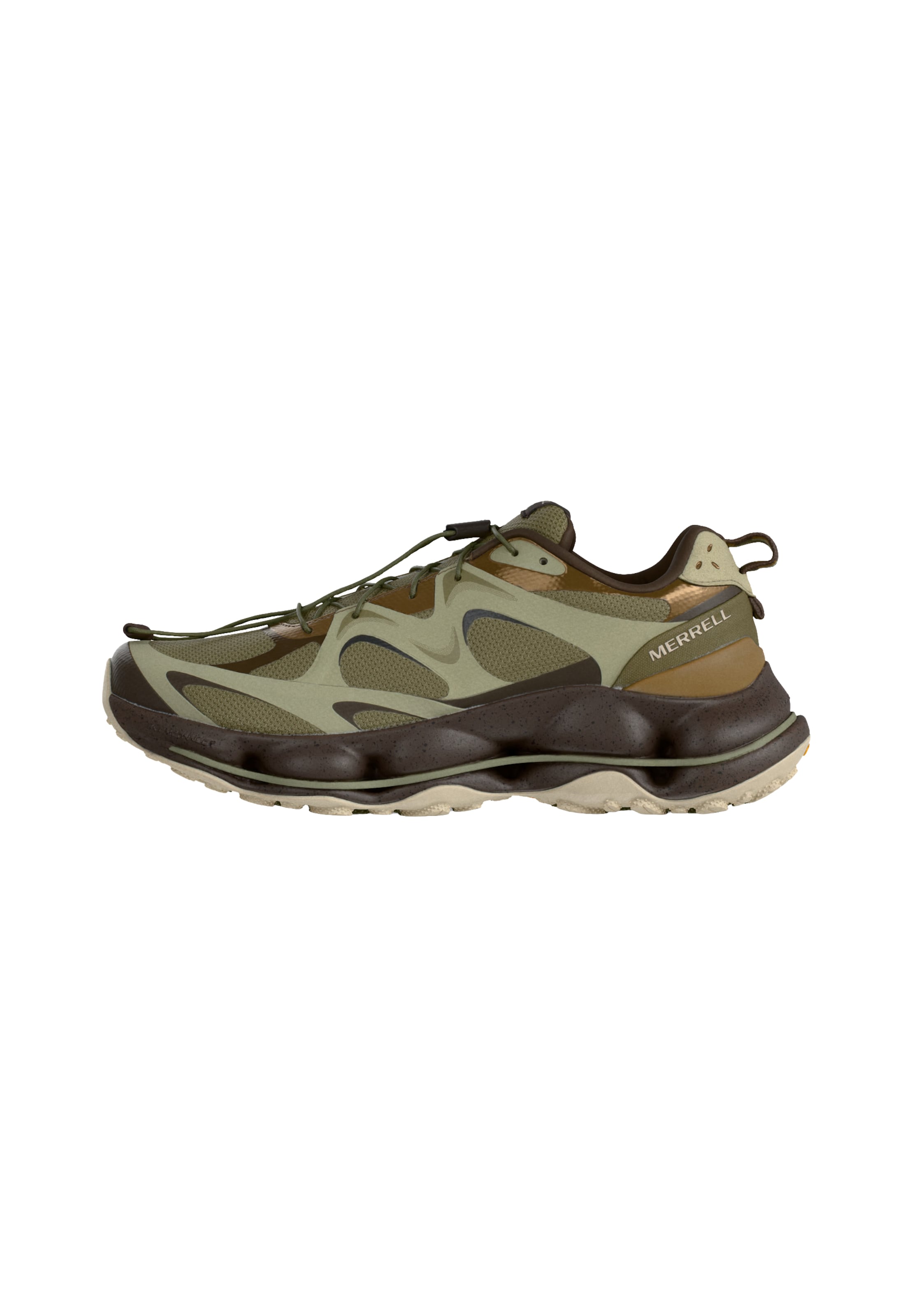 Baskets basses 'SPEEDARC MATIS' MERRELL en vert : devant
