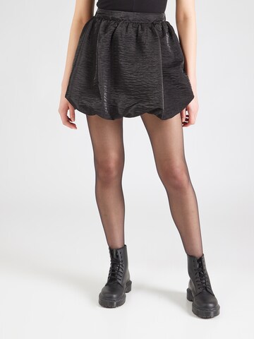 VILA Skirt in Black: front