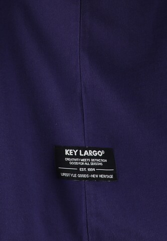 Maglietta ' VIVE LA VIDA ' di Key Largo in lilla