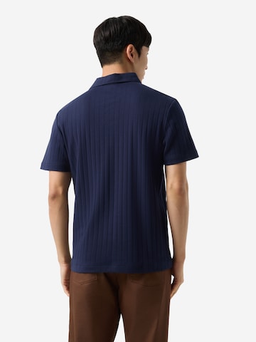 BOGNER Shirt 'Zane' in Blue