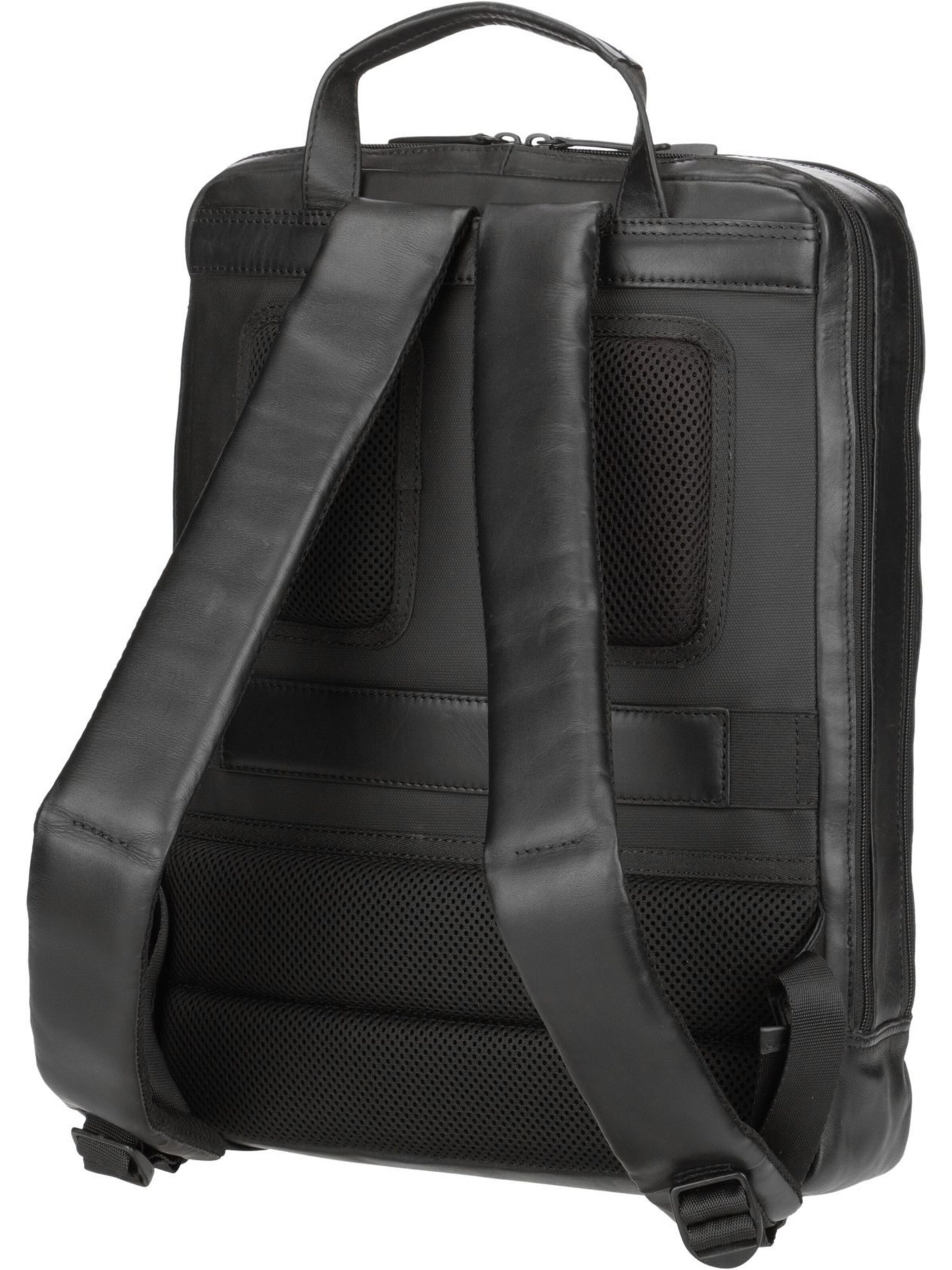 JOST Rucksack 'Aarhus Linea' in Schwarz