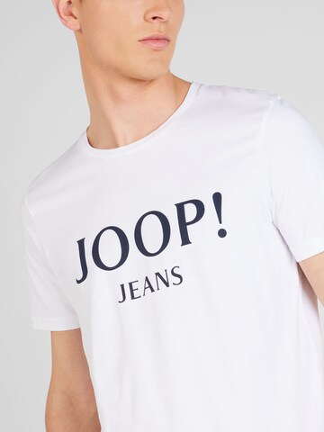 JOOP! Jeans Koszulka 'Alex' w kolorze biały