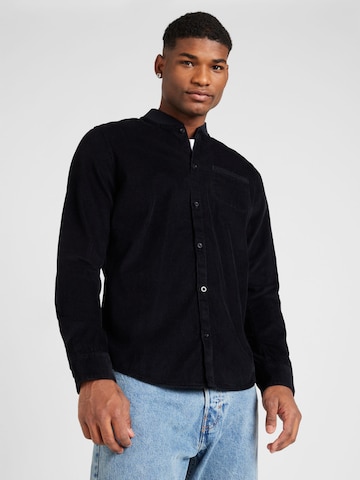 NOWADAYS Regular fit Skjorta i svart: framsida