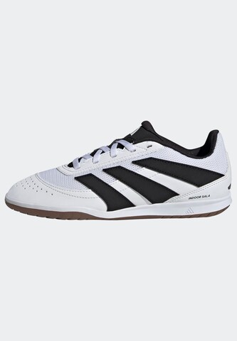 ADIDAS PERFORMANCE Athletic Shoes in White: front