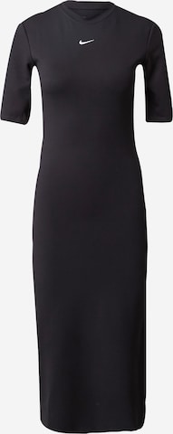 Rochie de la Nike Sportswear pe negru: față