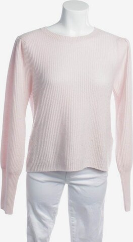 Allude Sweater & Cardigan in M in Pink: front