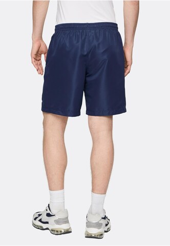 Sergio Tacchini Regular Shorts in Blau
