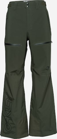 OAKLEY Regular Outdoorbroek in Groen: voorkant