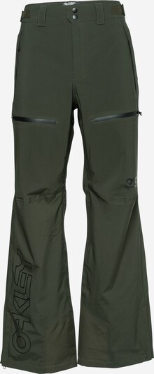 OAKLEY Outdoorhose in khaki / schwarz, Produktansicht