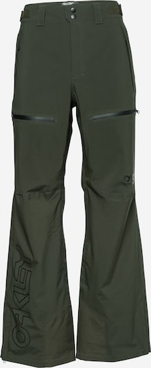 OAKLEY Outdoorbroek in de kleur Donkergroen / Zwart, Productweergave