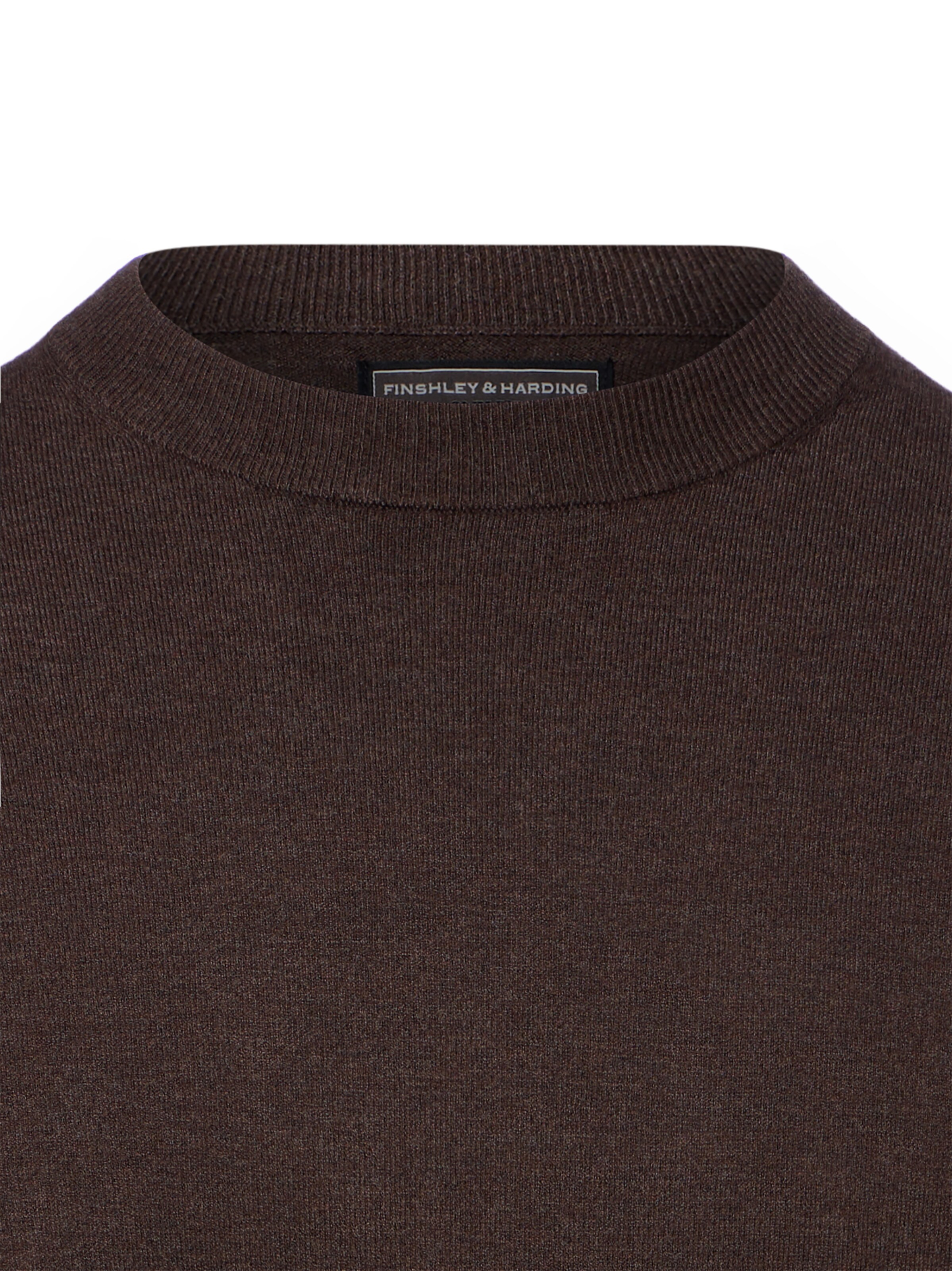 Finshley & Harding Sweater in Brown