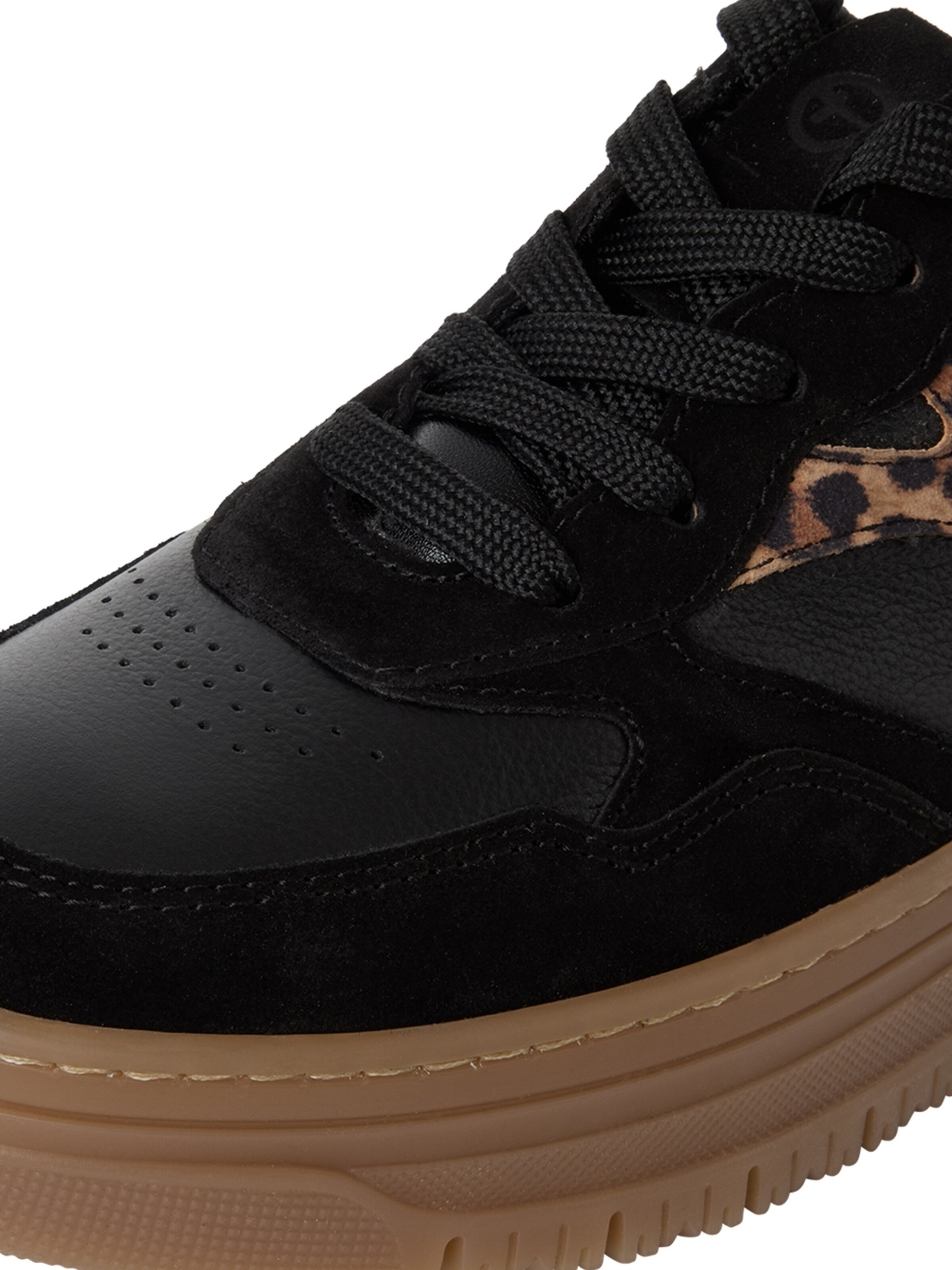 Baskets basses Tamaris en noir