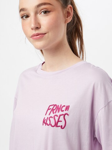Maglietta di FRNCH PARIS in lilla
