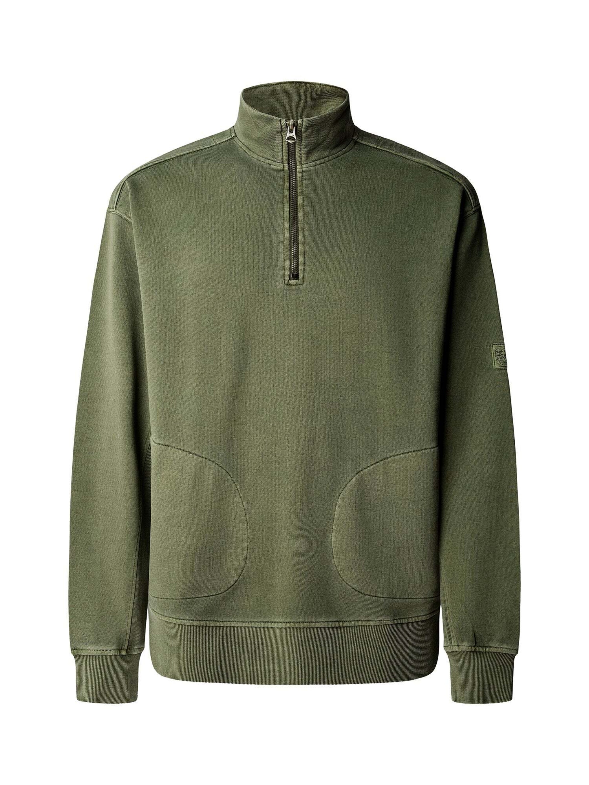 Pepe Jeans Sweater 'JACQUES' in Green: front