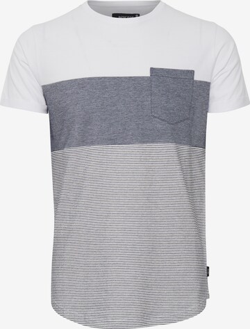 INDICODE JEANS T-Shirt in Grau: predná strana