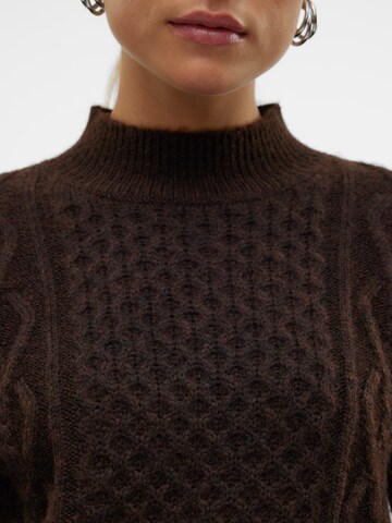 VERO MODA Pullover 'VMUniverse' i brun