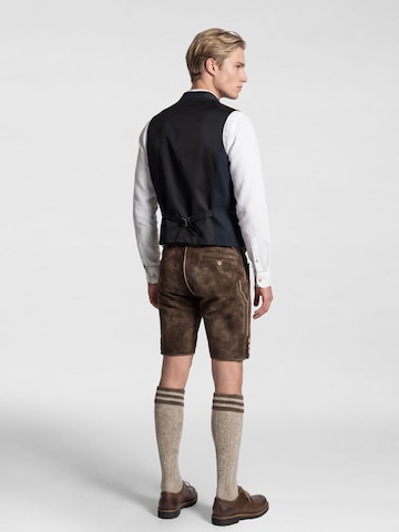 KaiserLich Trachtenweste '5434' in Blau