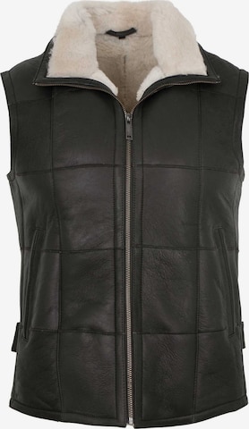 MADDOX Vest 'Lanzo' in Brown: front