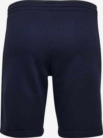 Regular Pantalon de sport Hummel en bleu