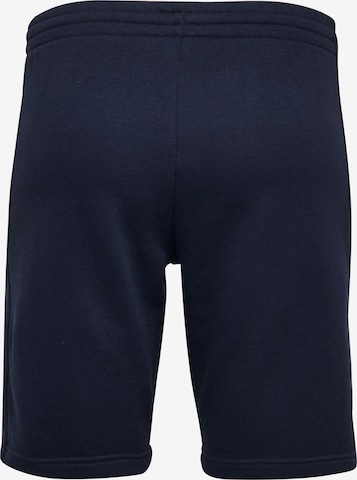 Hummel Regular Sportbroek in Blauw