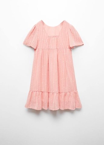 MANGO KIDS Kleid 'Aurora' in Pink