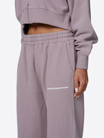 Good For Nothing Loosefit Broek in Roze