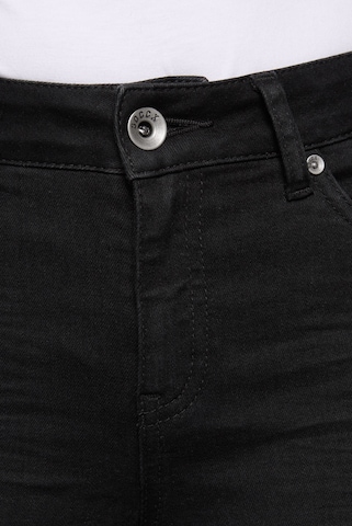 Soccx Slimfit Jeans 'Pu:sh' in Schwarz