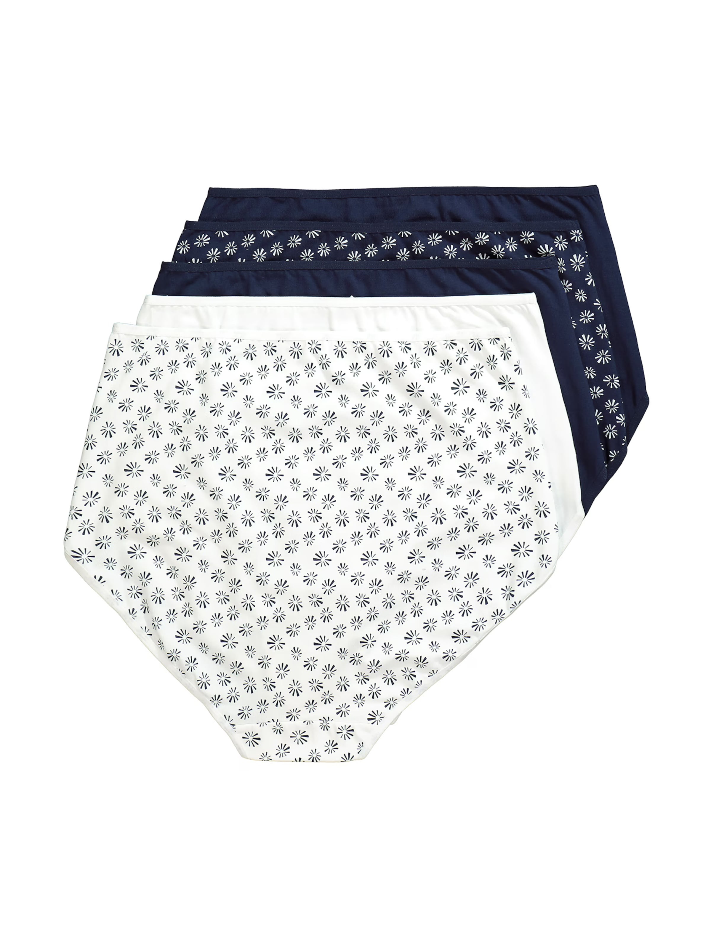 Slip Ulla Popken en bleu