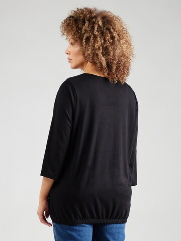 T-shirt 'CARCARLINNE' ONLY Carmakoma en noir