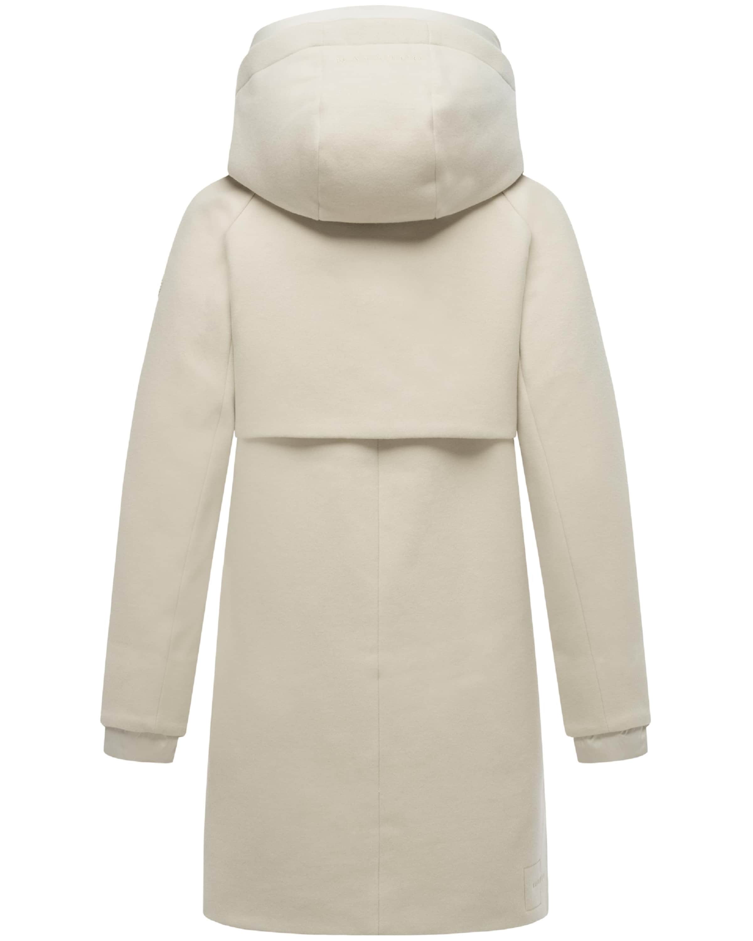 Cappotto invernale 'Flauschwunder 14' di NAVAHOO in grigio