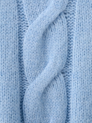 MANGO Svetr – modrá