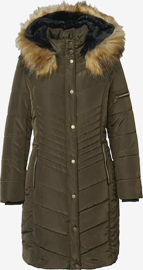 KOROSHI Зимняя куртка в Светло-коричневый / Хаки, Обзор товара