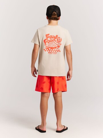 PROTEST Shirt 'PRTAldos JR' in Weiß