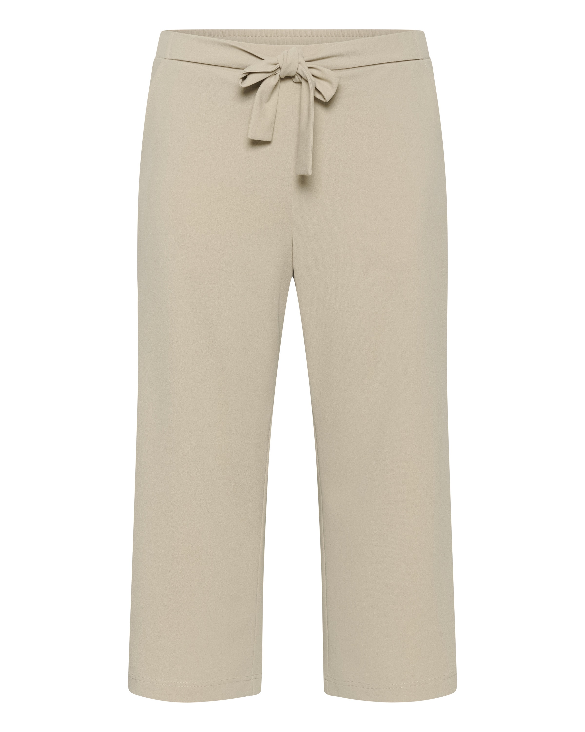 KAFFE CURVE - Loosefit Pantalón 'KCPheolo' en gris: frente