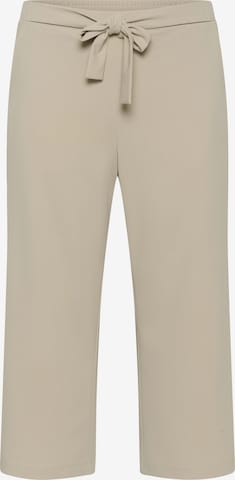 KAFFE CURVE - Loosefit Pantalón 'KCPheolo' en gris: frente