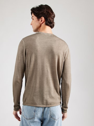 DRYKORN Sweater 'Leando' in Brown