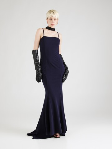 WAL G. Evening dress 'OLIVIA' in Blue: front