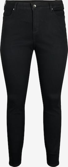 Zizzi Jeans 'Amy' in schwarz, Produktansicht