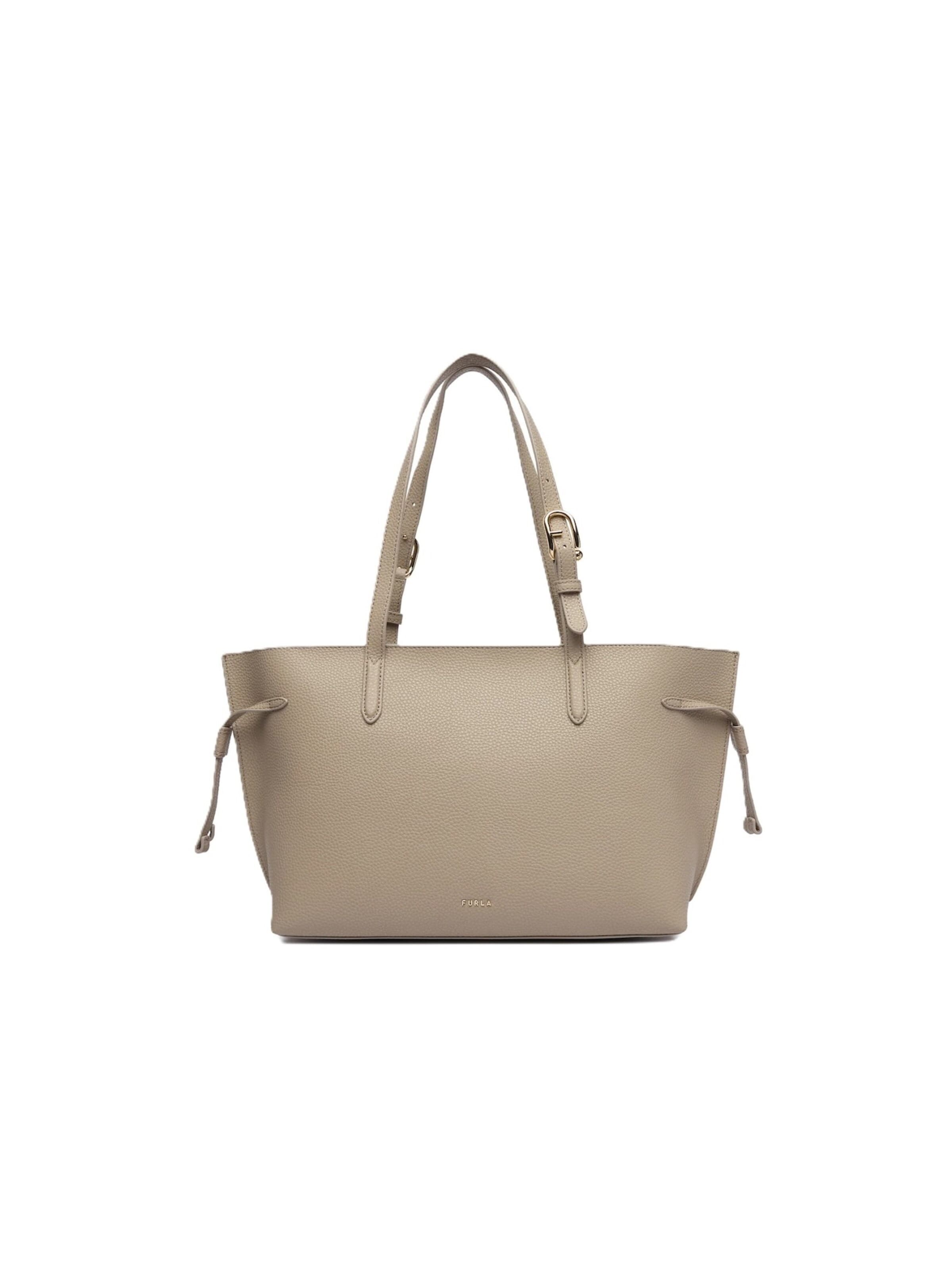 Shopper 'WB02069 BX4329' di FURLA in grigio: frontale