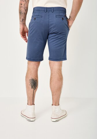 REDPOINT Slimfit Chinohose in Blau