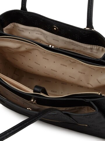 GUESS Handtasche 'Anise Multi Comp Tote'‌‌‌‌‌‌‌ in Schwarz