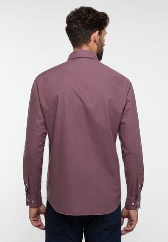 Coupe regular Chemise business ETERNA en violet