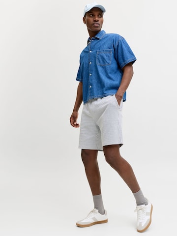 JACK & JONES Loosefit Broek 'JPSTKarl May' in Blauw