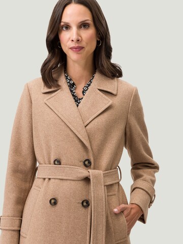 Manteau mi-saison zero en beige : devant