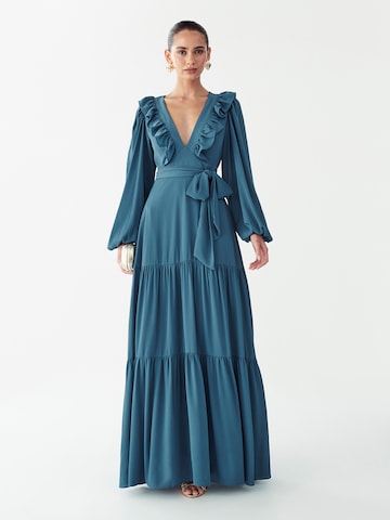 Willa - Vestido 'Allie' em azul