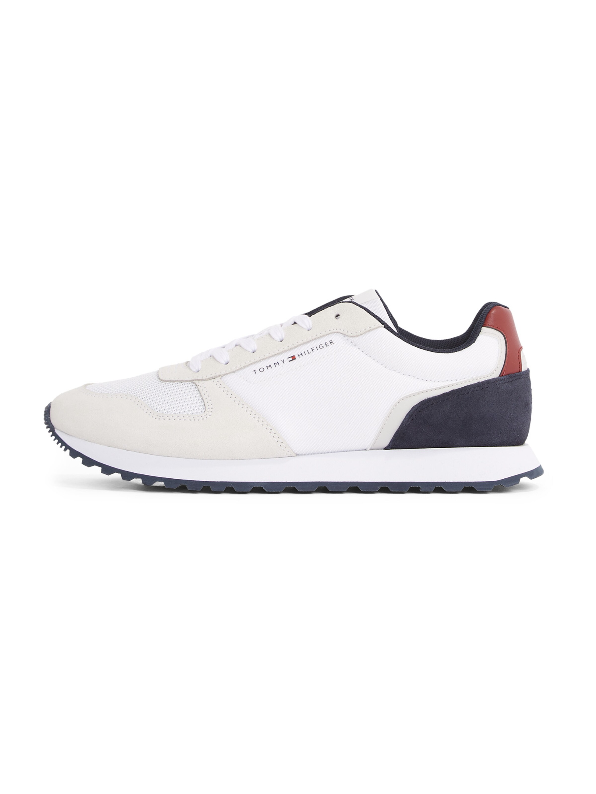 TOMMY HILFIGER Sneaker in Weiß: Vorderseite