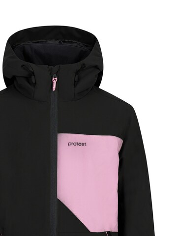 PROTEST Sports jacket 'PRTNoortje JR' in Black